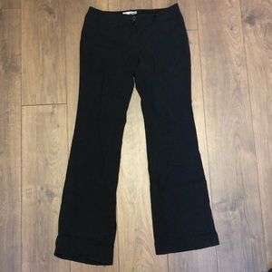 90’s black dress pants